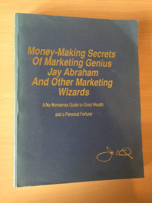 money making secrets of marketing genius jay abraham pdf